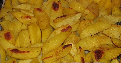 Kartupeļu daiviņas cepeškrāsnī