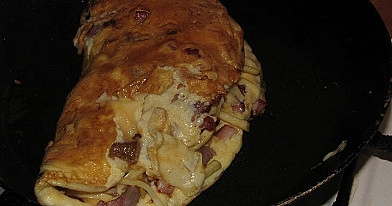 Omlete ar kraukšķi