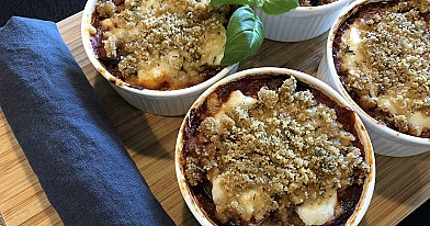 Baklažāni - baklažānu parmigiana