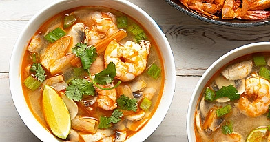 Visgaršīgākā Tom Yum Goong zupa ar tom yum pastu