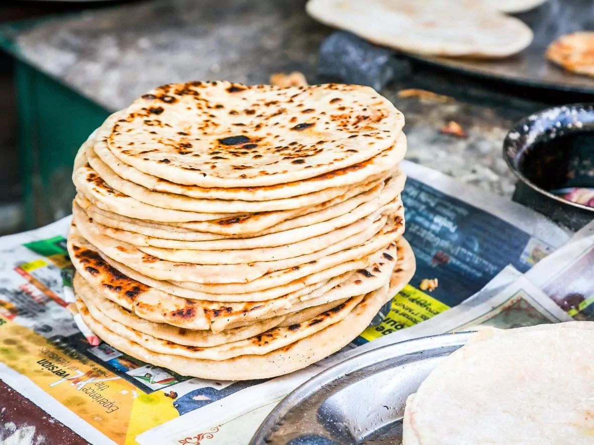 Roti - indiešu maize