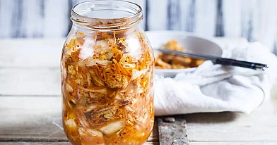 Kimchi - korejiešu valodā kimči, skābēti kāposti