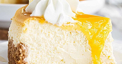 Svaigā citrona siera kūka ar selgas cepumiem